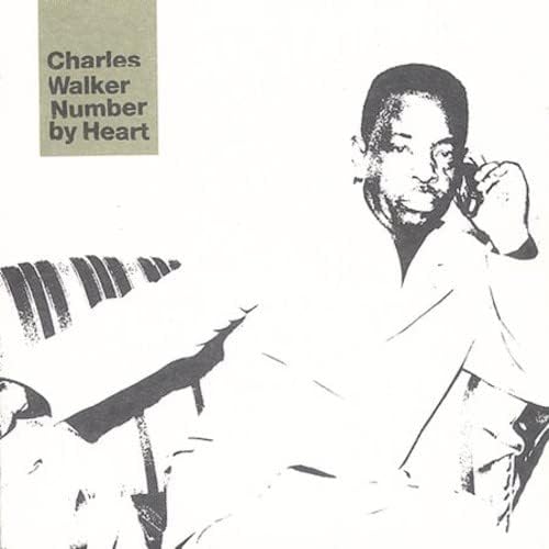 

CD WALKER, CHARLES - Number By Heart ZNCD1019 Japan Music Others Used