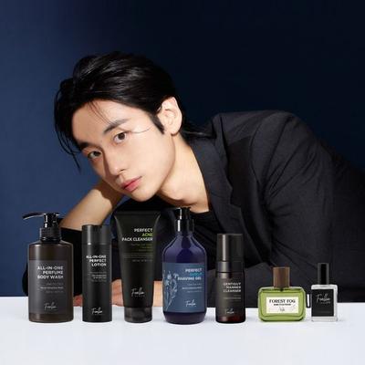 Homme All-in-One Lotion, Body Wash, Perfume, and Shampoo Collection