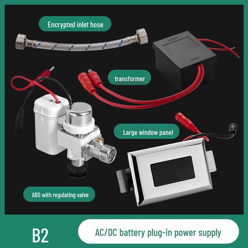Infrarot Automatischer Urinalspüler Magnetventil