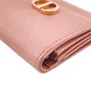 Christian Dior leather 30 Montagne Compact Wallet Tri-fold wallet pink leather Women Used