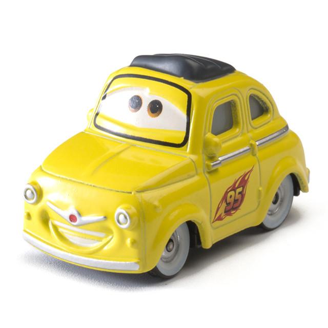 non-toxic Cars Pixar Cars toy Lightning McQueen Jackson Storm The King Mater 1:55 Diecast Alloy Model Car Child Christmas Gift