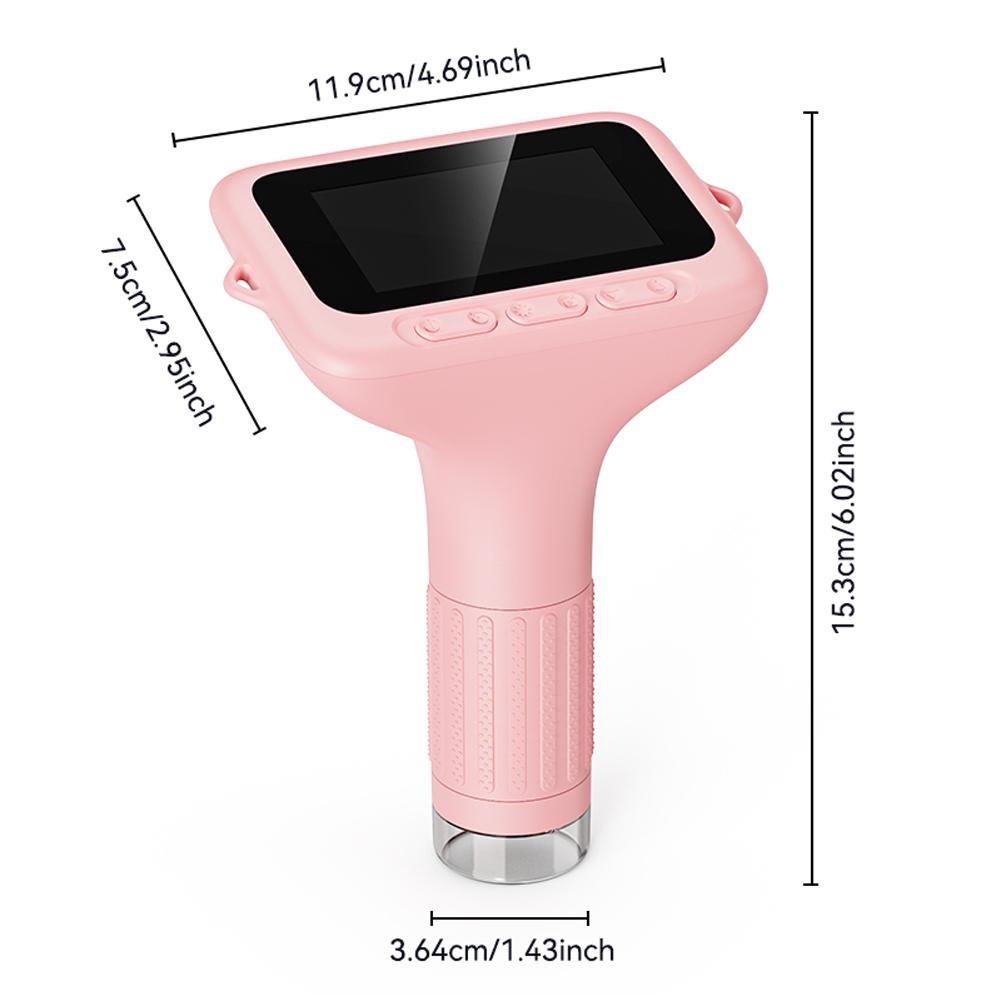 Microscope for Kids 1000X 1080P Digital Microscope Kids Microscope 3 Inch Screen Gifts for 3 4 5 6 7 8 9 10 Year Old Boys Girls