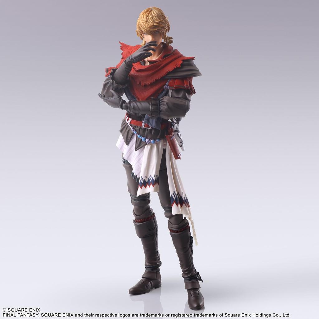 Final Fantasy XVI Bring Arts PVC Painted Action Figure <Joshua Rosfield>