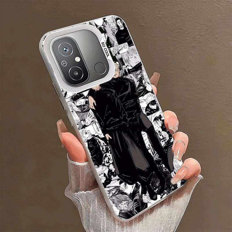 

Anime Geto Suguru JUJUSU Soft Phone Case for Xiaomi Redmi 15C 15 14C 13C 12C Poco X5 X6 X7 Pro X3 F8 F7 Ultra M8 13 12 Cover Bac Xiaomi Redmi 10