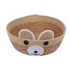 Rattan Rope Cat Bed 4 Season Universal Cute Bear Model Kitten Sleeping Nest for Pet Supplies