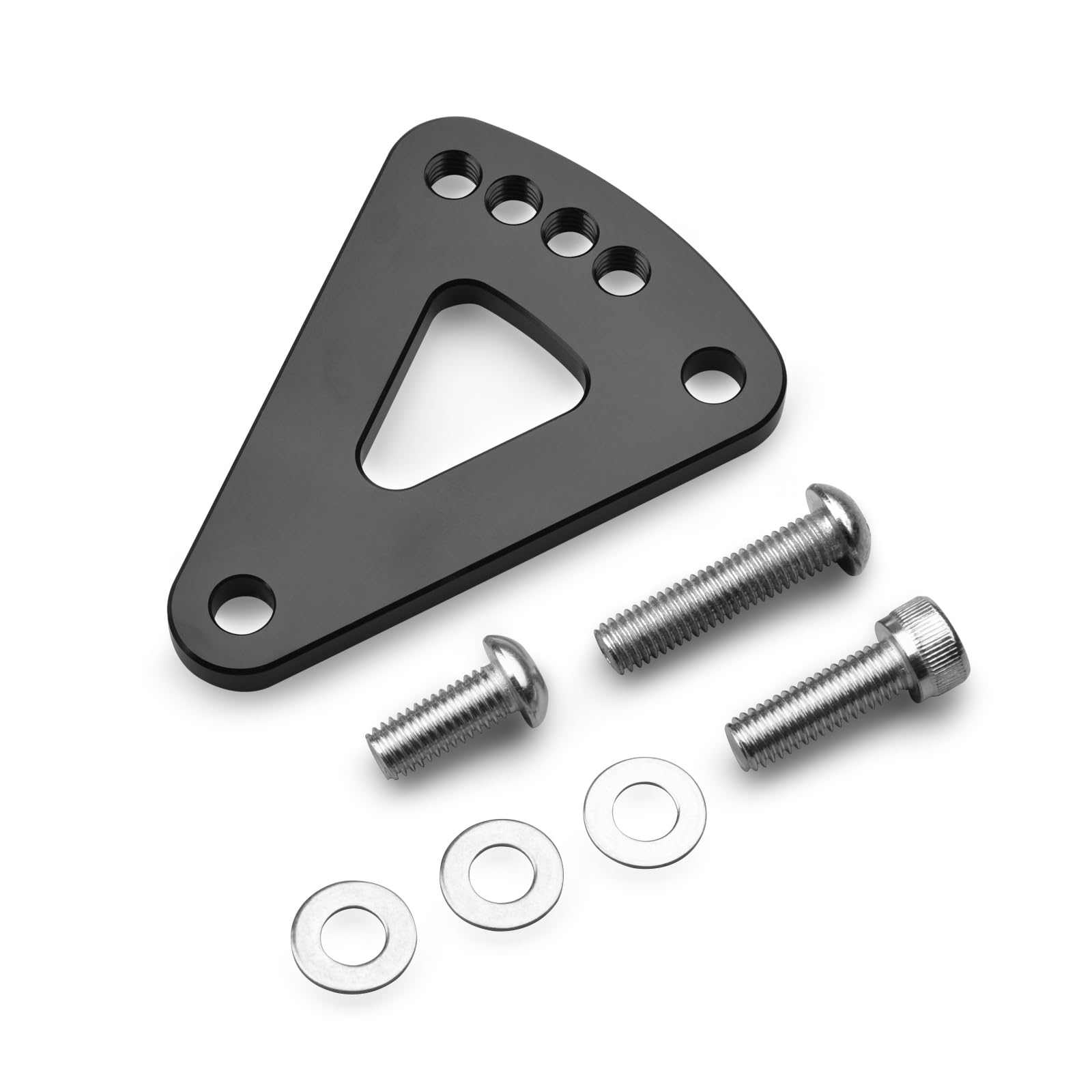 Z900RS/CAFE (2018–2025) Compatible Tandem Step Offset Stay Set CNC Aluminum чёрный