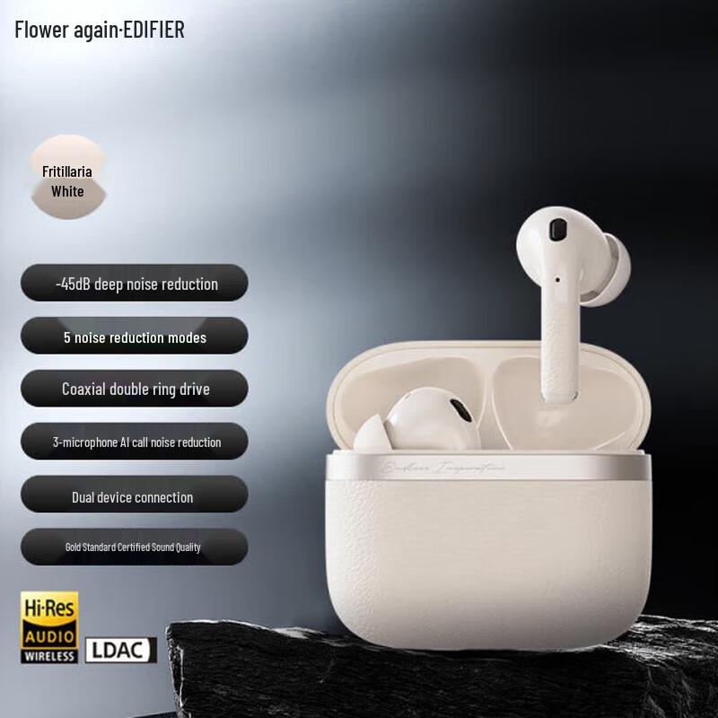 Edifier EVO PRO True Wireless ANC Earbuds