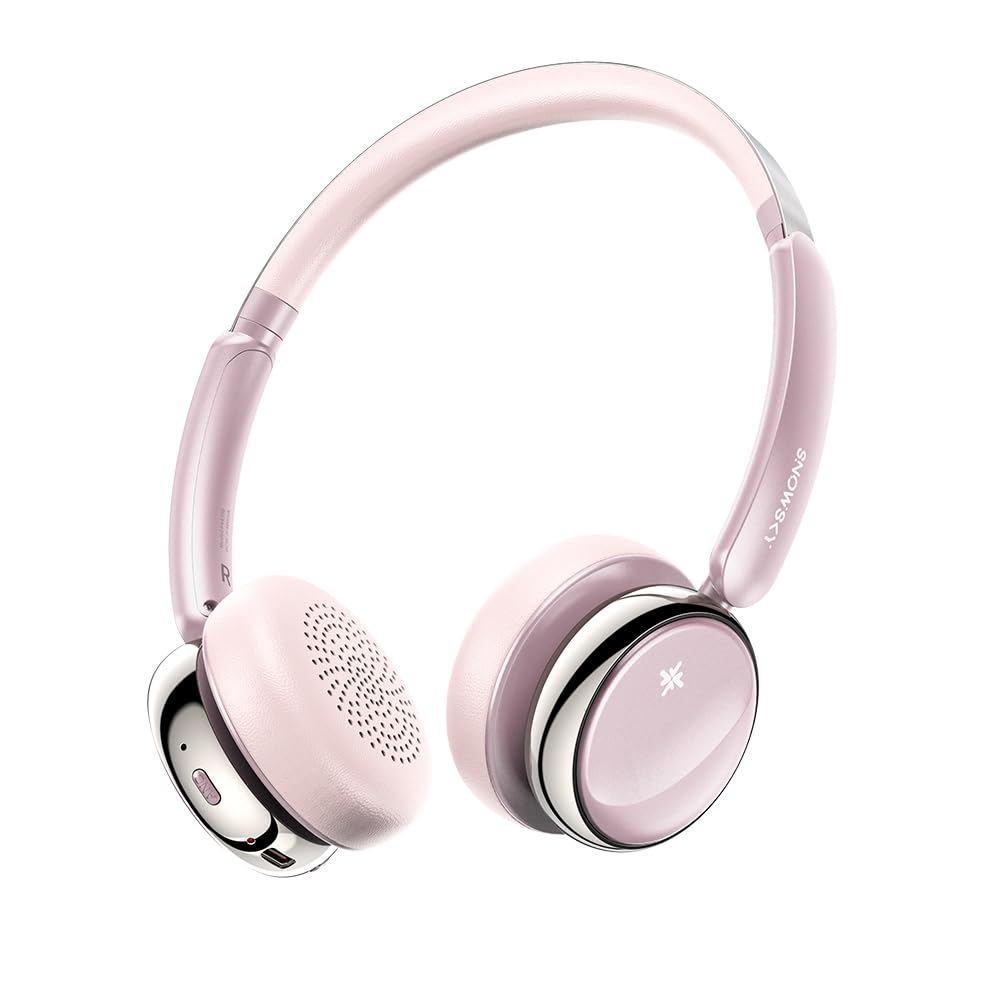 

FIIO Snowsky ANYTIME [Ships from an Authorized Japanese Retailer] FIIO ANC Wireless Noise Cancelling Headphones (Pink)