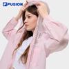FILA Women's UPF50+ Cooling Hooded Sun Protection Jacket