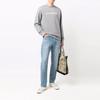 Emporio Armani logo-print crew neck sweatshirt 8N1MR6-1JRIZ-F607