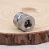 Outdoor Camping Butane Stove Gas Refill Adapter Cartridge Gas Nozzle Bottle Type Cartridge Screw Type Valve Canister Connector