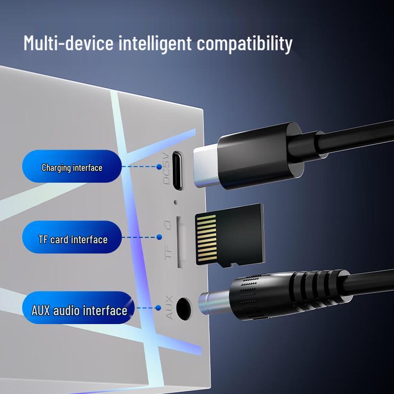 Deli Audio Speakers CN plug (adapter included)