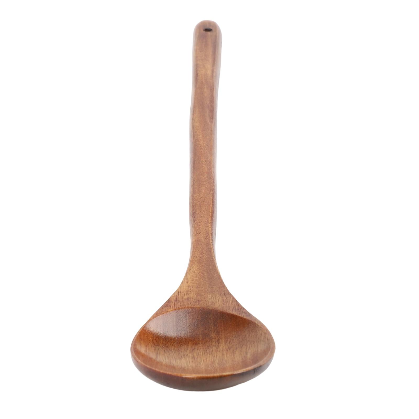 Cajun Cooking Tool Long Handled Spoon Wooden Spoon коричневый