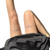 Sexy Lace Bow Ultra-Thin Women Tights Stockings Retro Bowknot Print Pantyhose Spring Summer Nylon Silk Women Tights Stockings