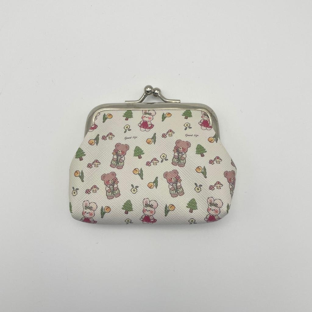 Spot Buckle Change Bag, Girl Key Bag, Child Coin Storage Bag, Scenic Gift Customization