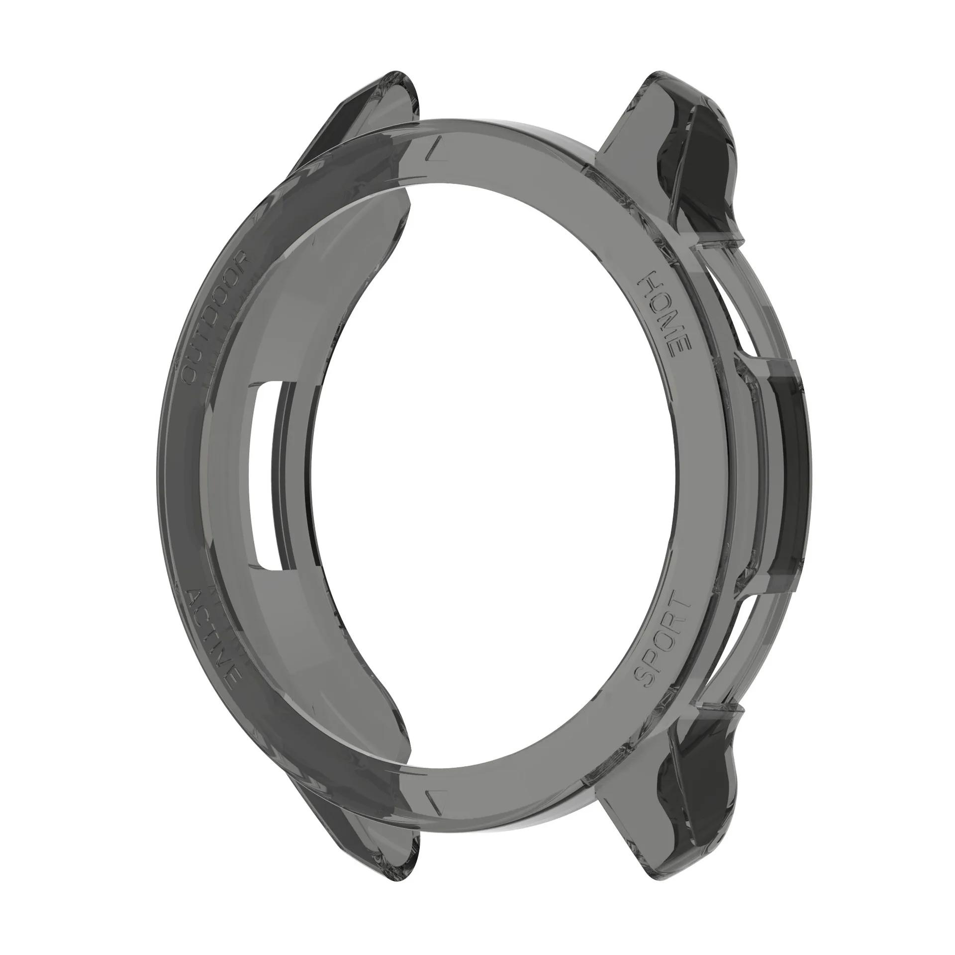 

For Xiaomi Watch Color 2 Screen Glass Protector Case TPU Cover Case for Xiaomi Watch S1 Active Watch Protective Bumper Cover For Xiaomi S1 Active
