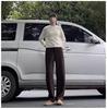 Pre-sale Winter Woolen Straight-Leg Floor-Length Slimming Loose Women's Pants