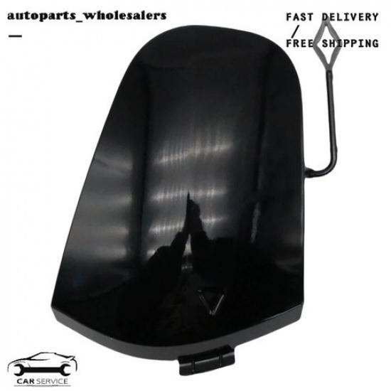 

Black Front Bumper Tow Hook Eye Cover Cap for 2014-23 MINI Cooper Clubman F54