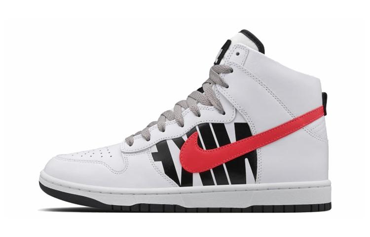 

Nike Dunk Lux High Undefeated White Infrared 826668-160 44