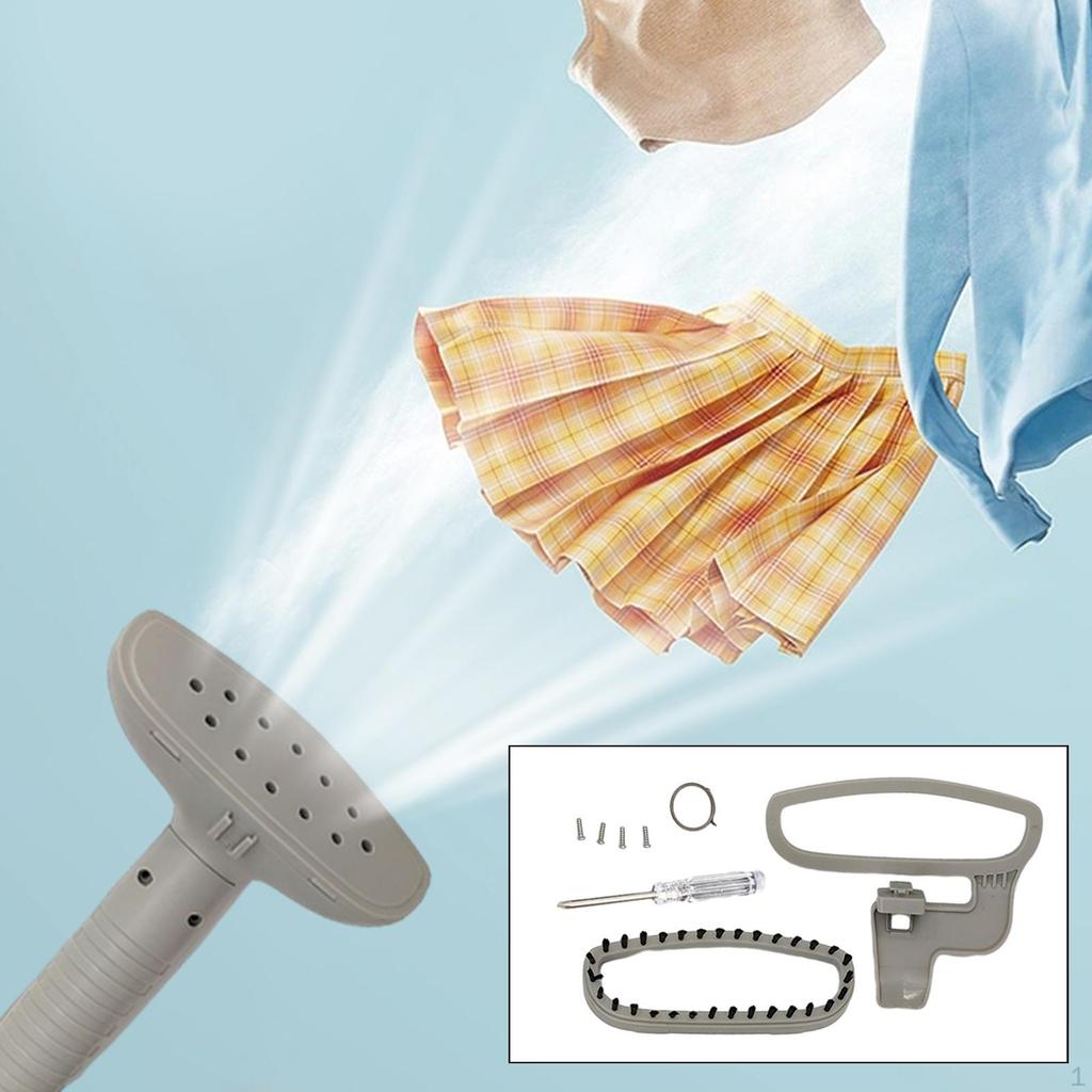 Steam Nozzle Garment Steamer Handle Rotatable Universal Parts Iron Fabric Wrinkle