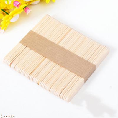 50 Pcs/bag Ice  Cream  Sticks Colorful Sticks Handmade Diy Material Smooth Sticks