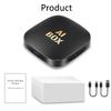 Android 13 Smart CarPlay Ai Box Wired To Wireless CarPlay Wireless Android Auto For Netflix For YouTube 5GWiFi Car Ai Box