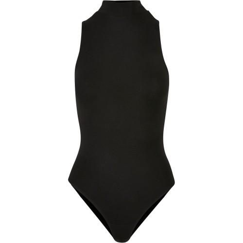 

Build Your Brand Womens/Ladies Turtle Neck Sleeveless Bodysuit L