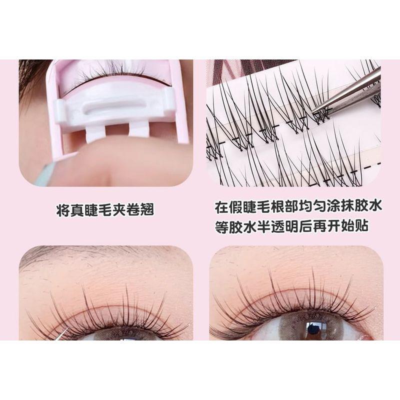 Bonnie Wisp - Naturliga Lösögonfransar med Kluster