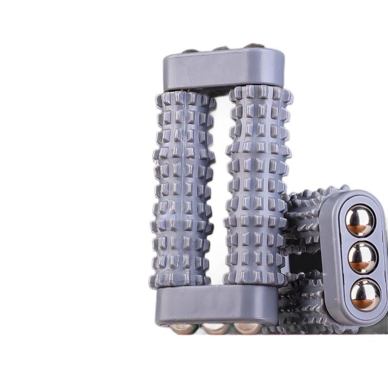 Hand Massager: Finger, Palm, & Acupoint Relief Roller for Numbness & Meridian Unblocking