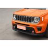 Front Fog Light Cover For Jeep Renegade + Exterior Accessories Red Bezel