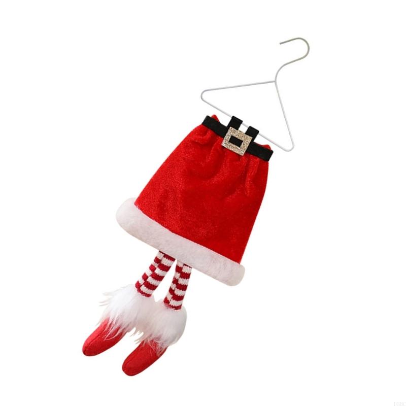 Funny Substitute Legs Fabric Decoration Thin Christmas Decoration For Indoor Firepit Wrap Window Door Suspended