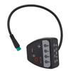 Electric Scooter LED Display Lightweight Easy Installation Waterproofing Electric Bike Display 36 To 48V