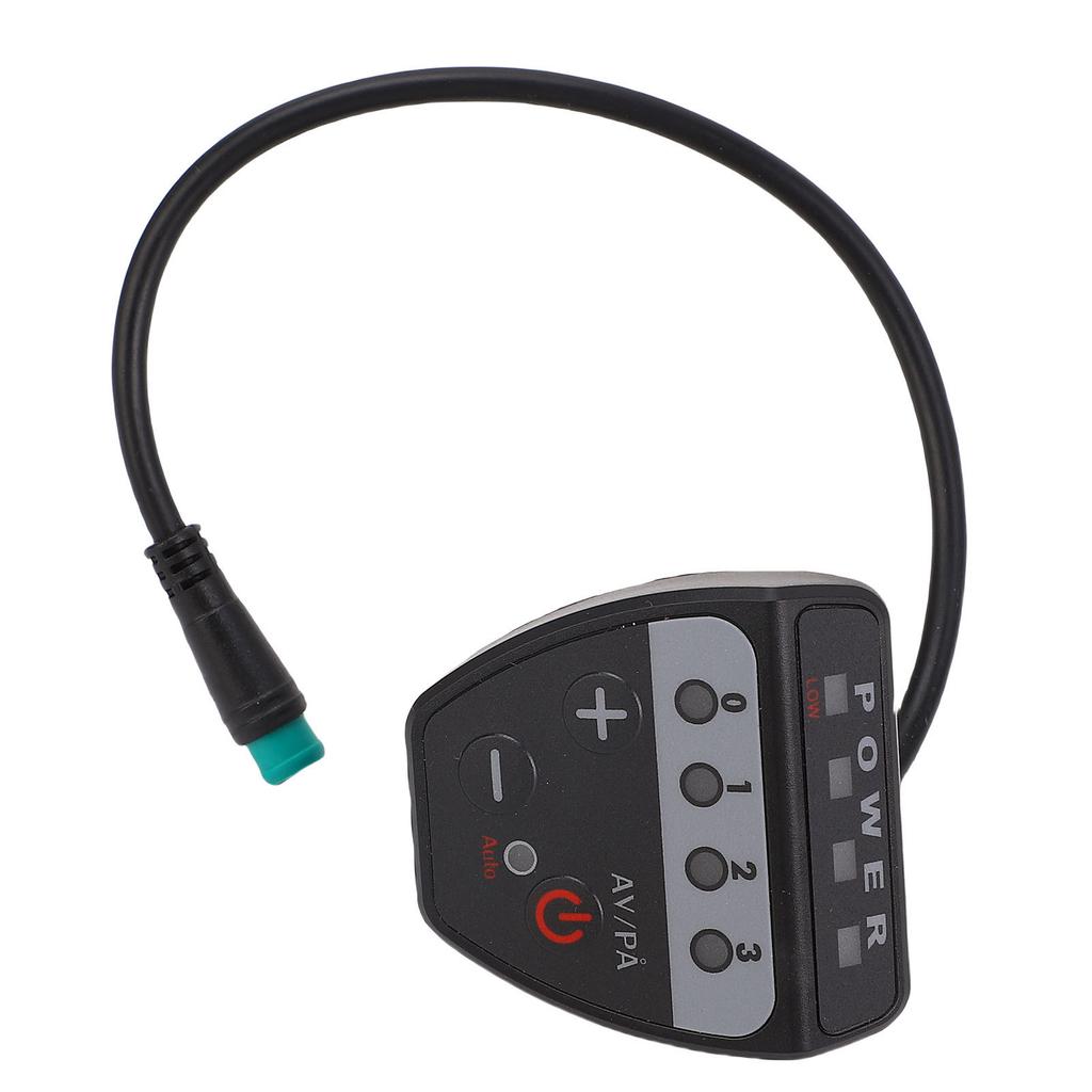 Electric Scooter LED Display Lightweight Easy Installation Waterproofing Electric Bike Display 36 To 48V