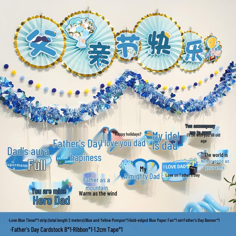 Father's Day Banner for School, Mall, or Store Decoration