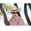 Straw Sun Hat Big Brim Fedora Outdoor