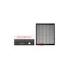[Genuine][Ideal for switching from Ecosia][Metal] Range Hood Fuji Industrial Value Filter 3-pack [RVRF10-3421-3] Kitchen Range Hood Filter Ventilation