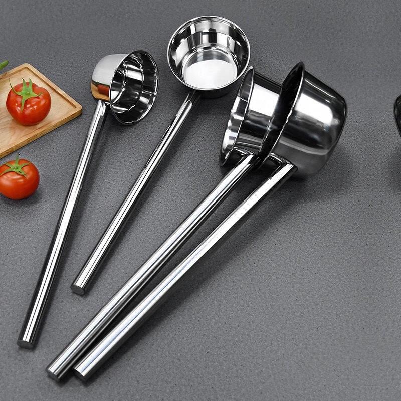 

DM Extra Thick Stainless Steel Long Handle Ladle