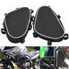 2 piezas de barras protectoras para chasis de motocicleta, bolsa de herramientas a prueba de polvo, fácil instalación, bolsa impermeable para DL650 DL1000