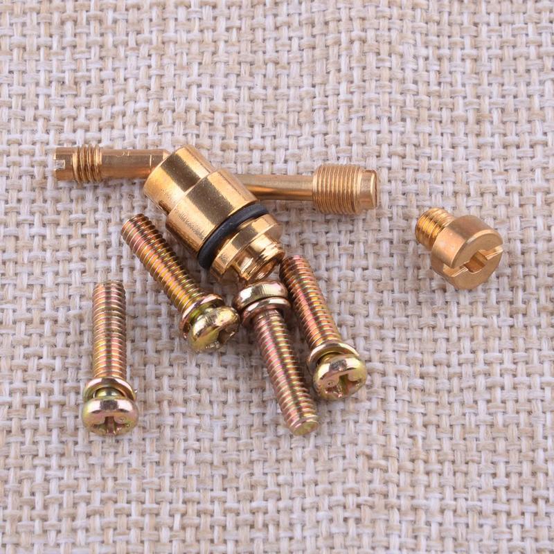 2Sets Carburetor Carb Repair Rebuild Fix Float Fit for Yamaha Virago 1100 XV1100 XV1100S Special