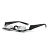 Comfortable Climbing Clear Prism Eyeglasses Refractive Rectangle Sunglasses  Outdoor