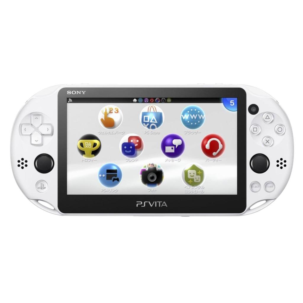 PlayStation Vita Wi-Fi Model Glacier White (PCH-2000ZA22) Japanese Ver. Japan Import