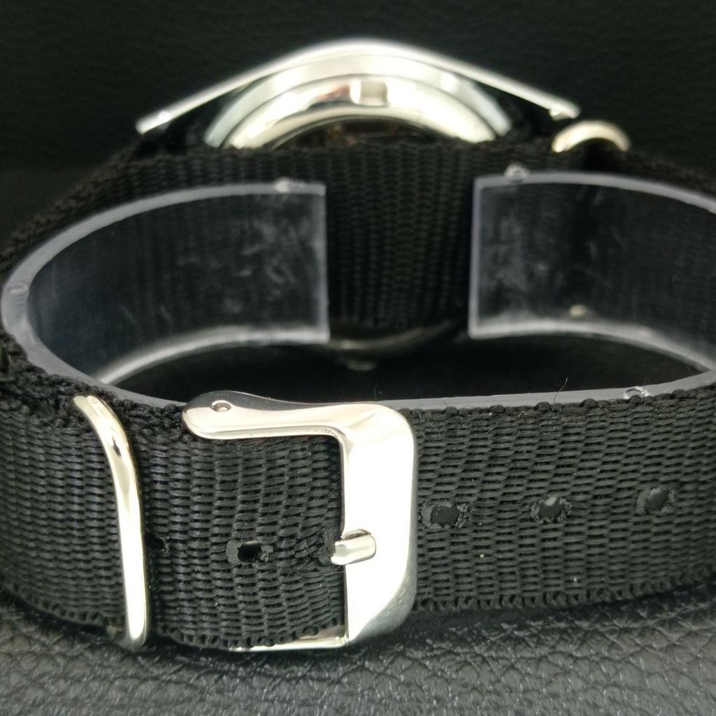REFURBISHED SEIKO 5 AUTOMATIC 6309A VINTAGE JAPAN MENS SILVER WATCH A442433-1