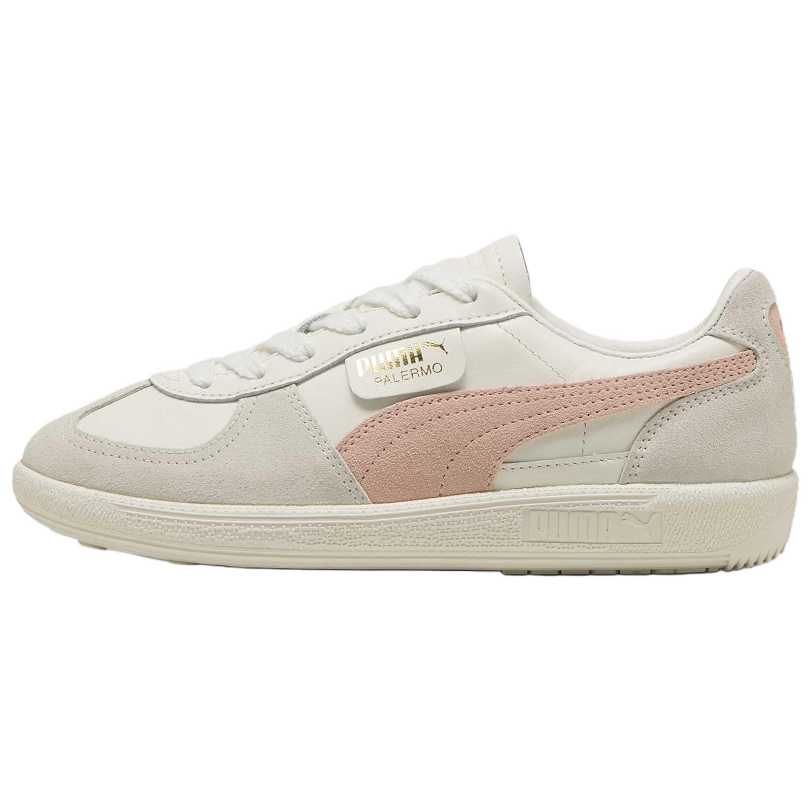 Puma Palermo Comfortable Soft Low Top Golf Shoes Women sneaker Beige 311491-03 38