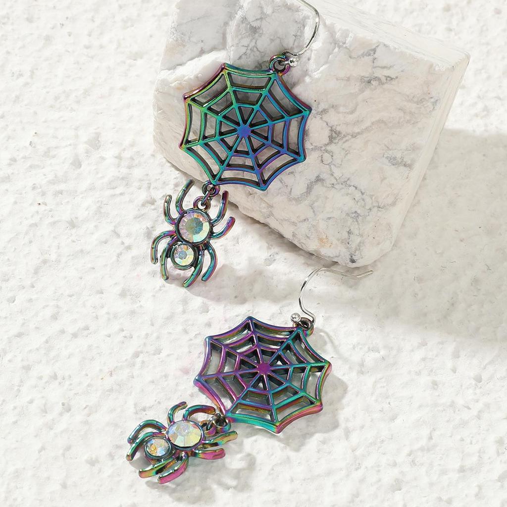Orecchini di Halloween Ragno Teschio & Zucca Pipistrello: Unisex, Divertente ed Esagerato