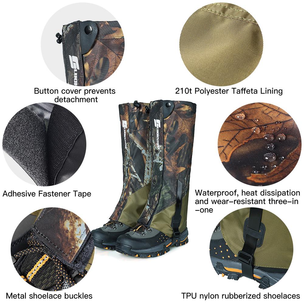 Outdoor Lightweight Foot Sleeve for Adults Ski Leg Snow Leg Sleeve