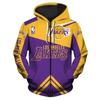 Mens Sporty Hooded Zip-Up Sweatshirt With 3D Basketball Print Loose Fit Casual Wear