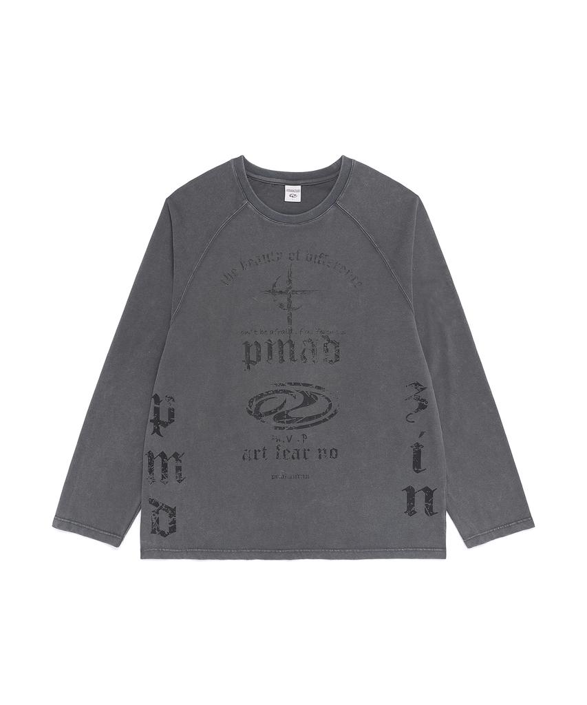 Pimadajiwin Dark Label Sulfur T-Shirt_3Color