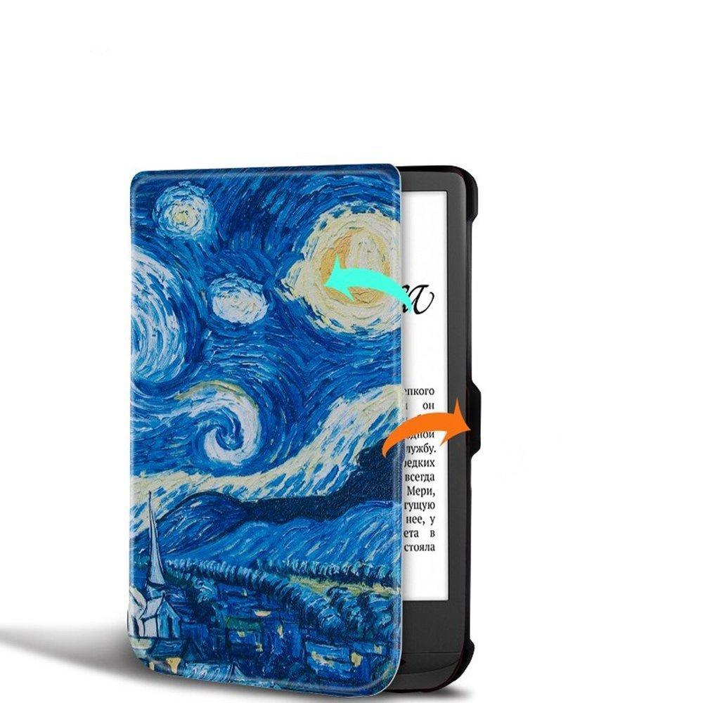 Graphic Case for Pocketbook Lux 4/5 627/628 (Starry)