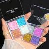 Helen Liren Kids' Four-Color Glitter Eyeshadow Palette