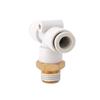 SMC KB2T Series Three-Way Male Thread Pneumatic Quick Connector for 4-16mm Air Hose